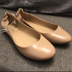 Blush Flats size 10